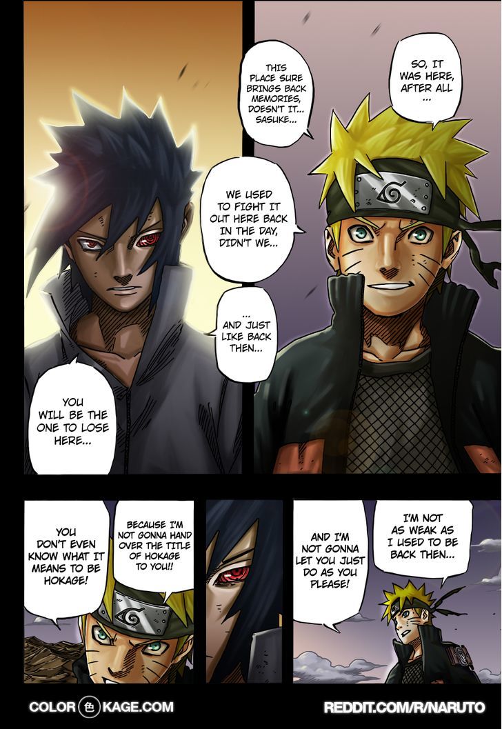 Naruto - Vol.72 Chapter 693.1 : Once Again...