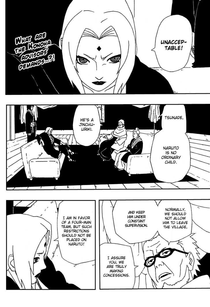 Naruto - Vol.32 Chapter 284 : New Companions..!!