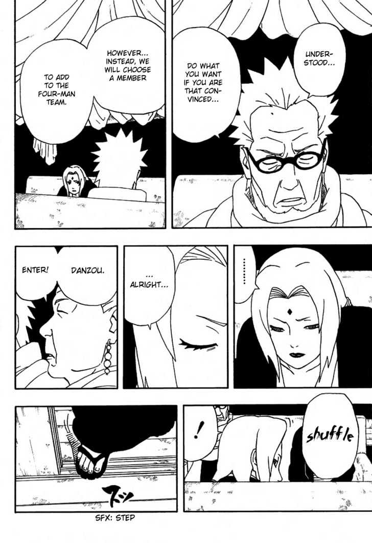 Naruto - Vol.32 Chapter 284 : New Companions..!!