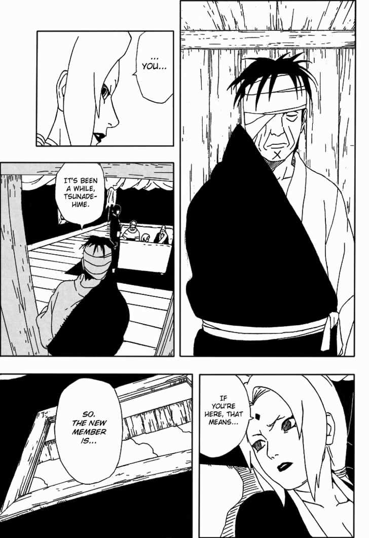 Naruto - Vol.32 Chapter 284 : New Companions..!!