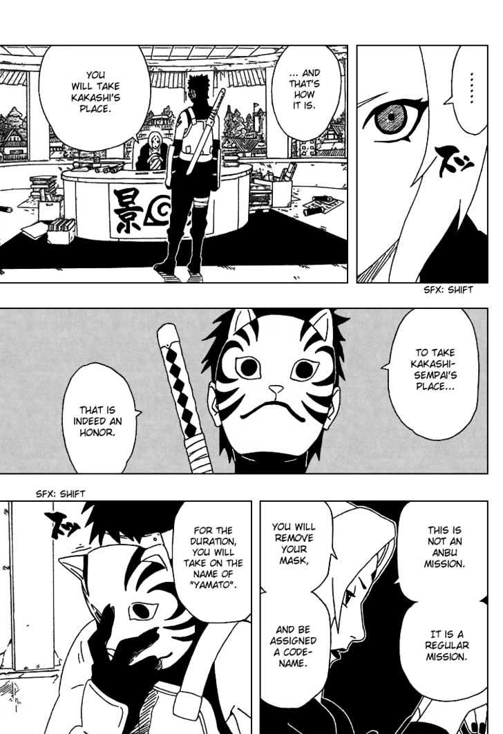 Naruto - Vol.32 Chapter 284 : New Companions..!!