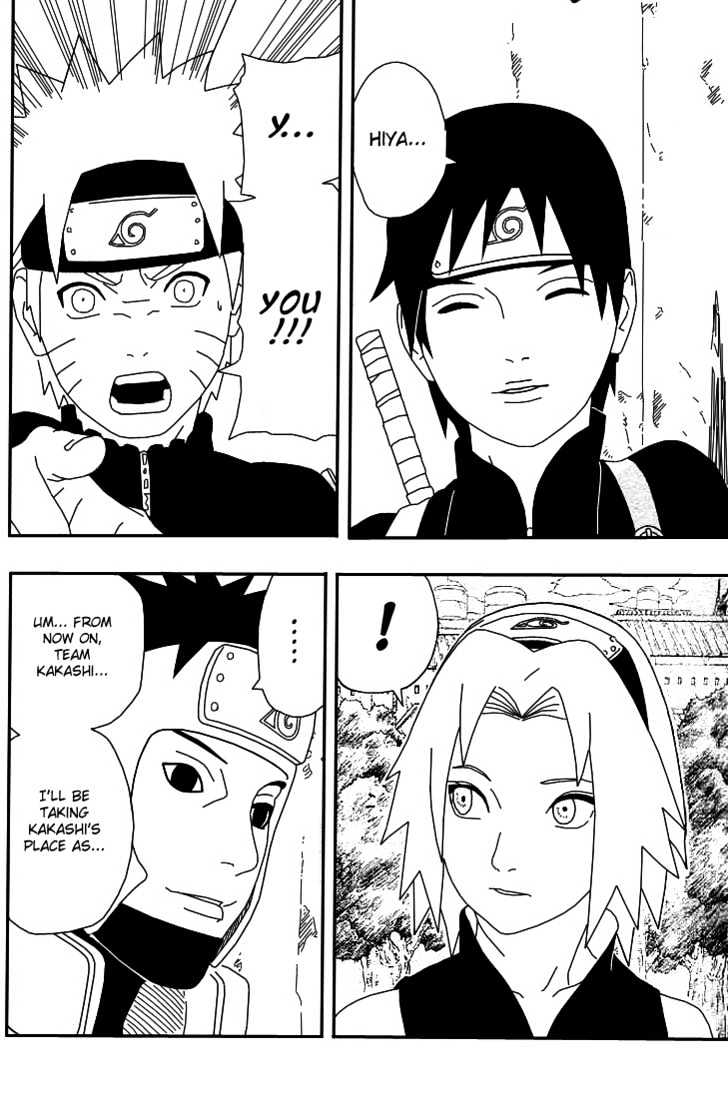 Naruto - Vol.32 Chapter 284 : New Companions..!!