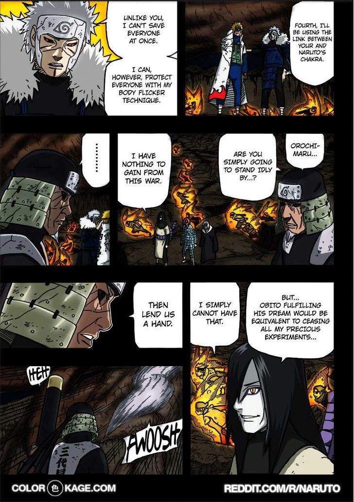 Naruto - Vol.68 Chapter 650.1 : The One Sleeping Will Be...