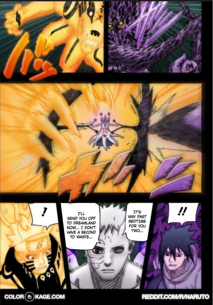 Naruto - Vol.68 Chapter 650.1 : The One Sleeping Will Be...