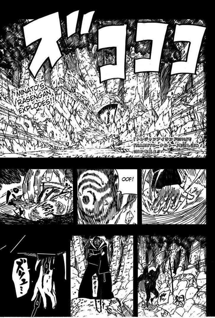 Naruto - Vol.53 Chapter 503 : Minato's Shiki Fujin