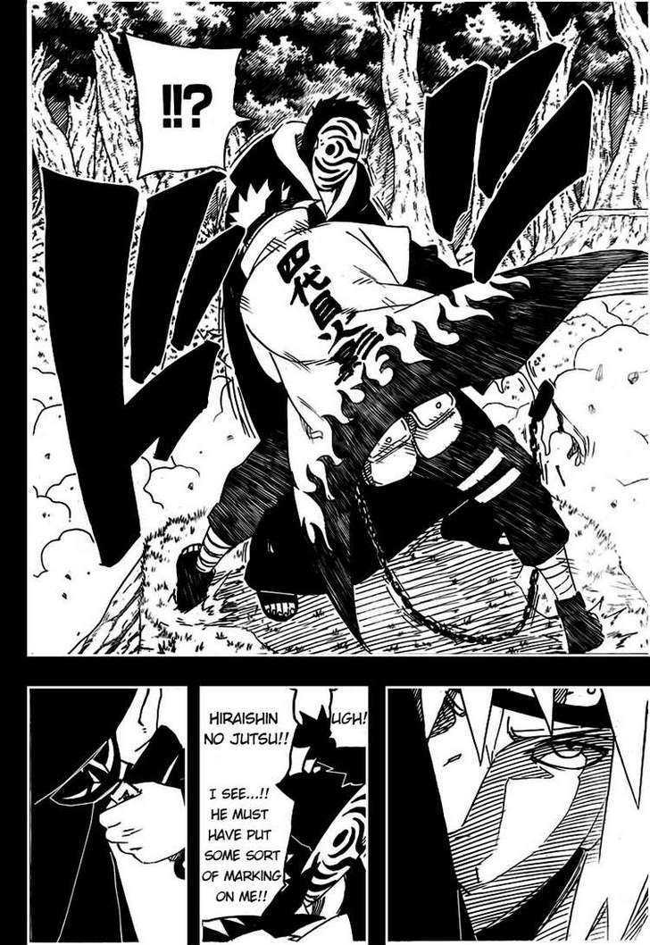 Naruto - Vol.53 Chapter 503 : Minato's Shiki Fujin