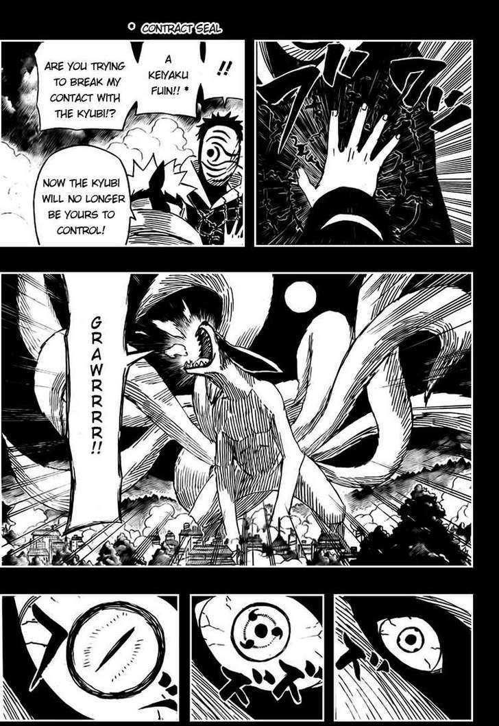 Naruto - Vol.53 Chapter 503 : Minato's Shiki Fujin