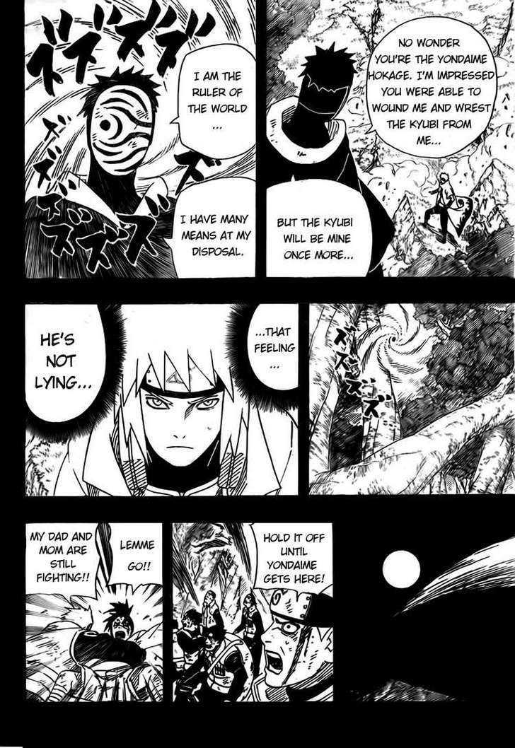 Naruto - Vol.53 Chapter 503 : Minato's Shiki Fujin