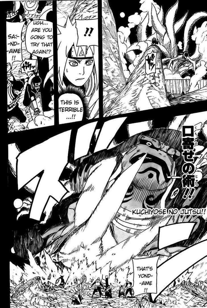 Naruto - Vol.53 Chapter 503 : Minato's Shiki Fujin