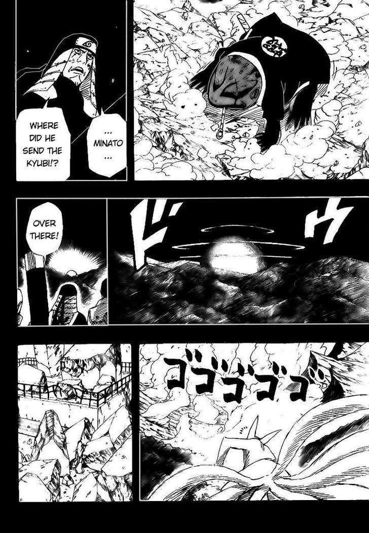 Naruto - Vol.53 Chapter 503 : Minato's Shiki Fujin