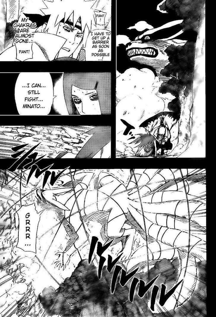 Naruto - Vol.53 Chapter 503 : Minato's Shiki Fujin