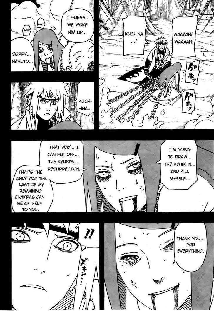 Naruto - Vol.53 Chapter 503 : Minato's Shiki Fujin