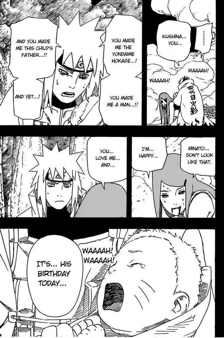 Naruto - Vol.53 Chapter 503 : Minato's Shiki Fujin