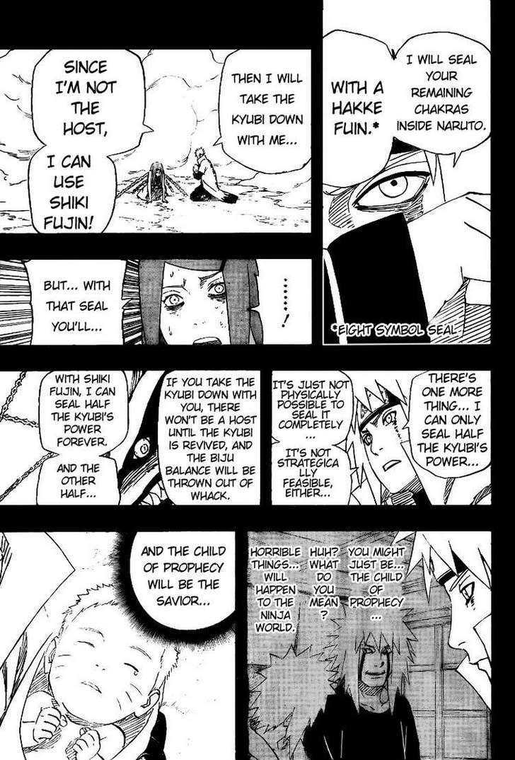 Naruto - Vol.53 Chapter 503 : Minato's Shiki Fujin