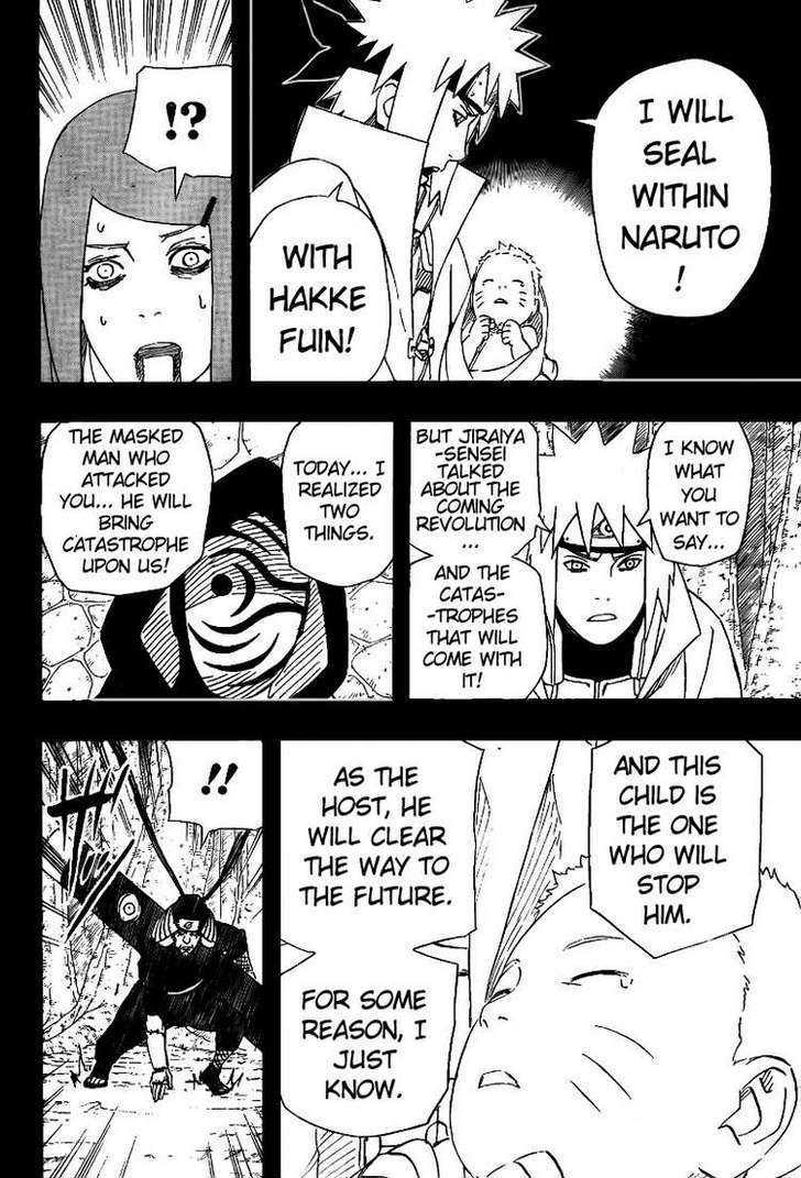 Naruto - Vol.53 Chapter 503 : Minato's Shiki Fujin