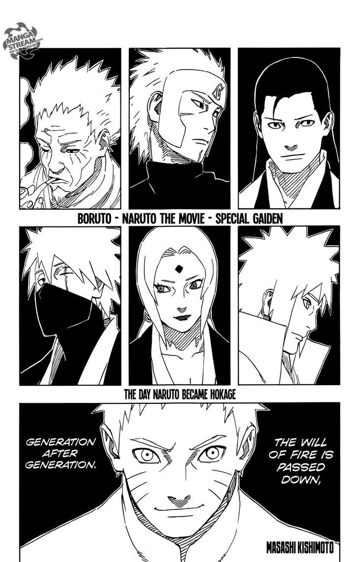 Naruto - Chapter 700.5 : Uzumaki Naruto