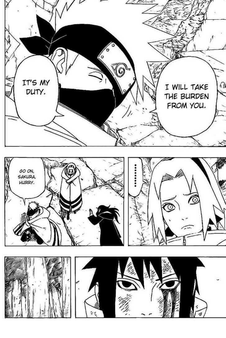 Naruto - Vol.51 Chapter 483 : Master And Student Reunited!!