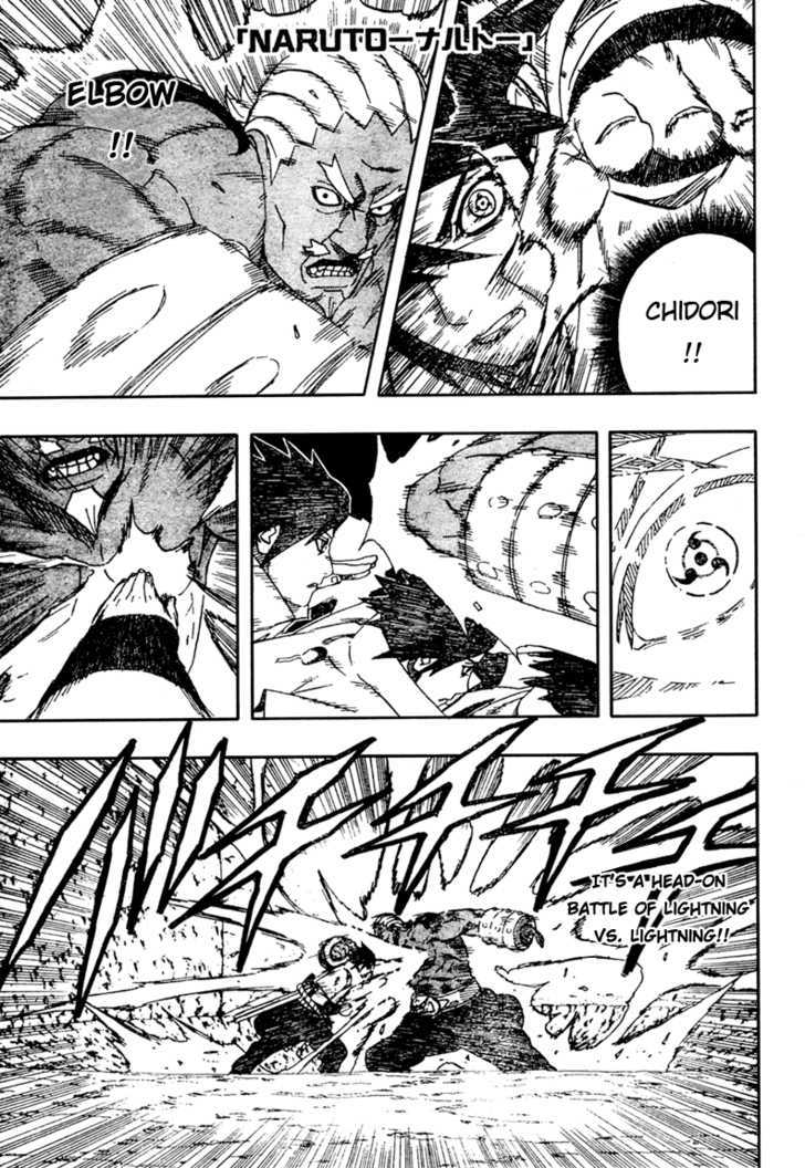 Naruto - Vol.49 Chapter 463 : Sasuke Vs. Raikage!!