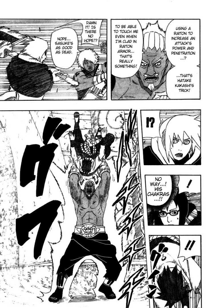 Naruto - Vol.49 Chapter 463 : Sasuke Vs. Raikage!!