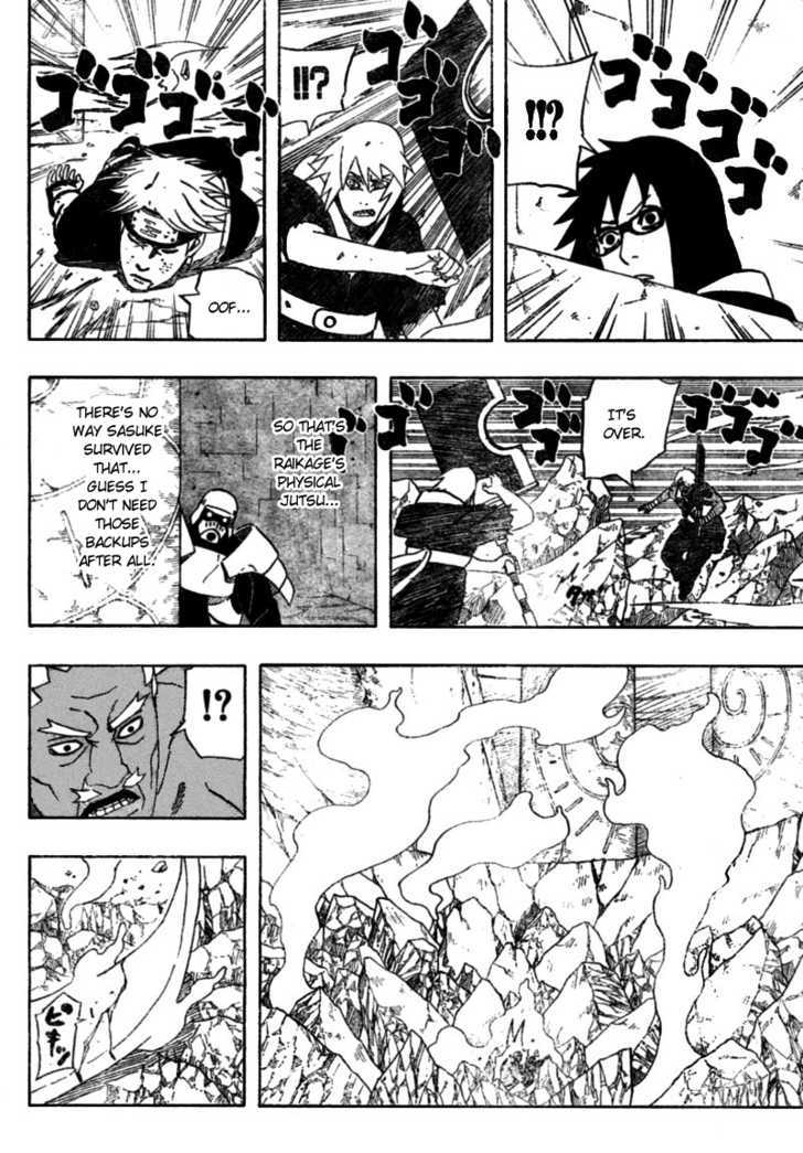 Naruto - Vol.49 Chapter 463 : Sasuke Vs. Raikage!!