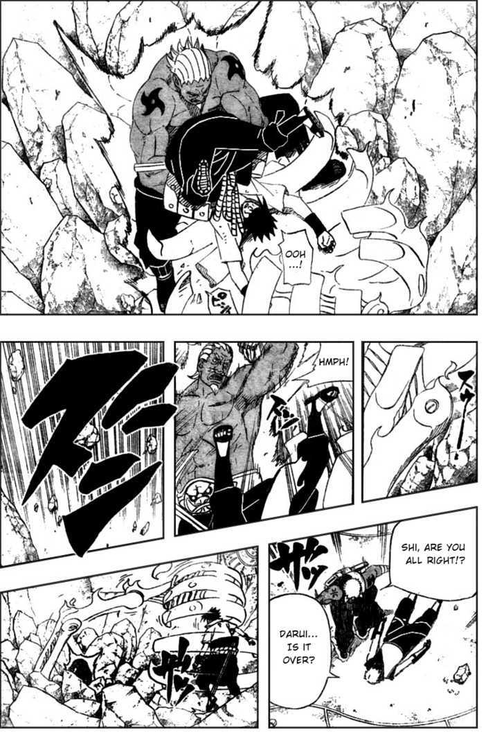 Naruto - Vol.49 Chapter 463 : Sasuke Vs. Raikage!!