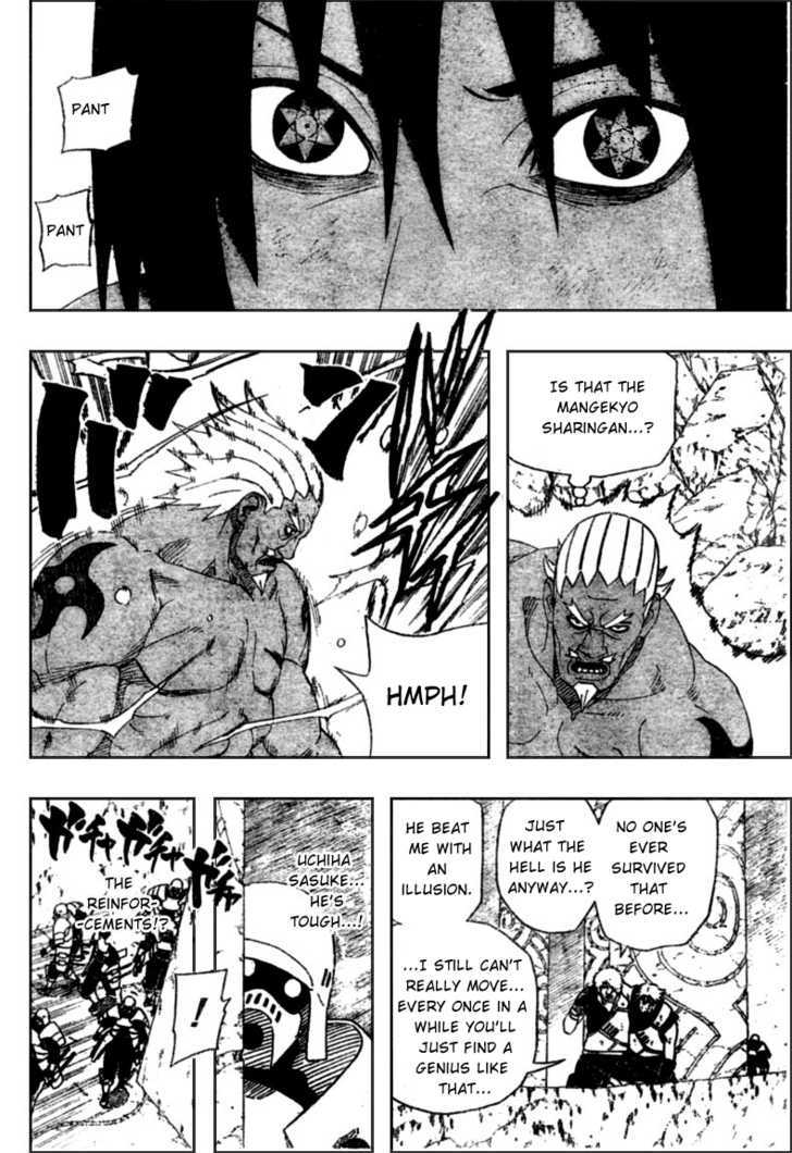 Naruto - Vol.49 Chapter 463 : Sasuke Vs. Raikage!!