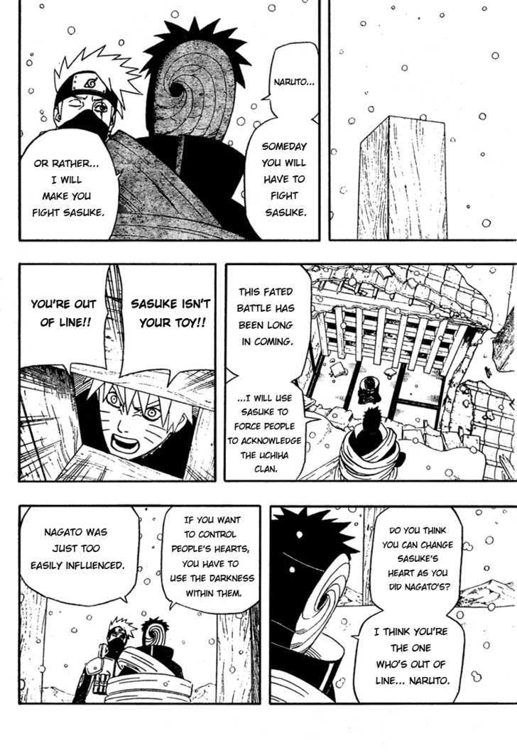 Naruto - Vol.49 Chapter 463 : Sasuke Vs. Raikage!!