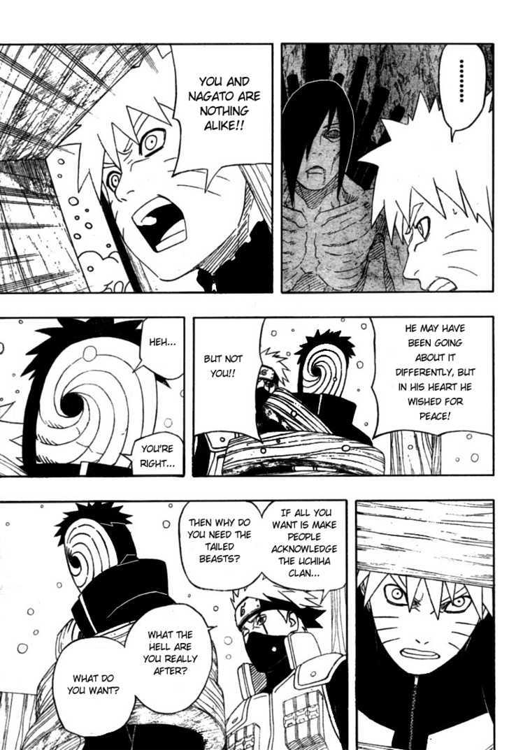 Naruto - Vol.49 Chapter 463 : Sasuke Vs. Raikage!!