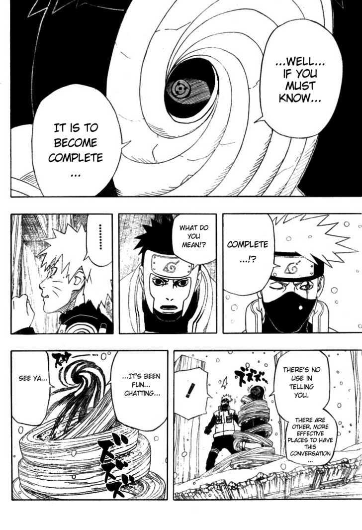 Naruto - Vol.49 Chapter 463 : Sasuke Vs. Raikage!!