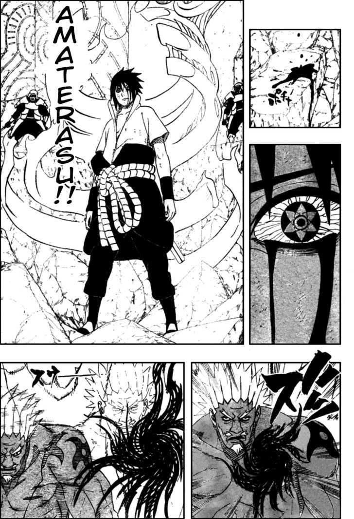 Naruto - Vol.49 Chapter 463 : Sasuke Vs. Raikage!!