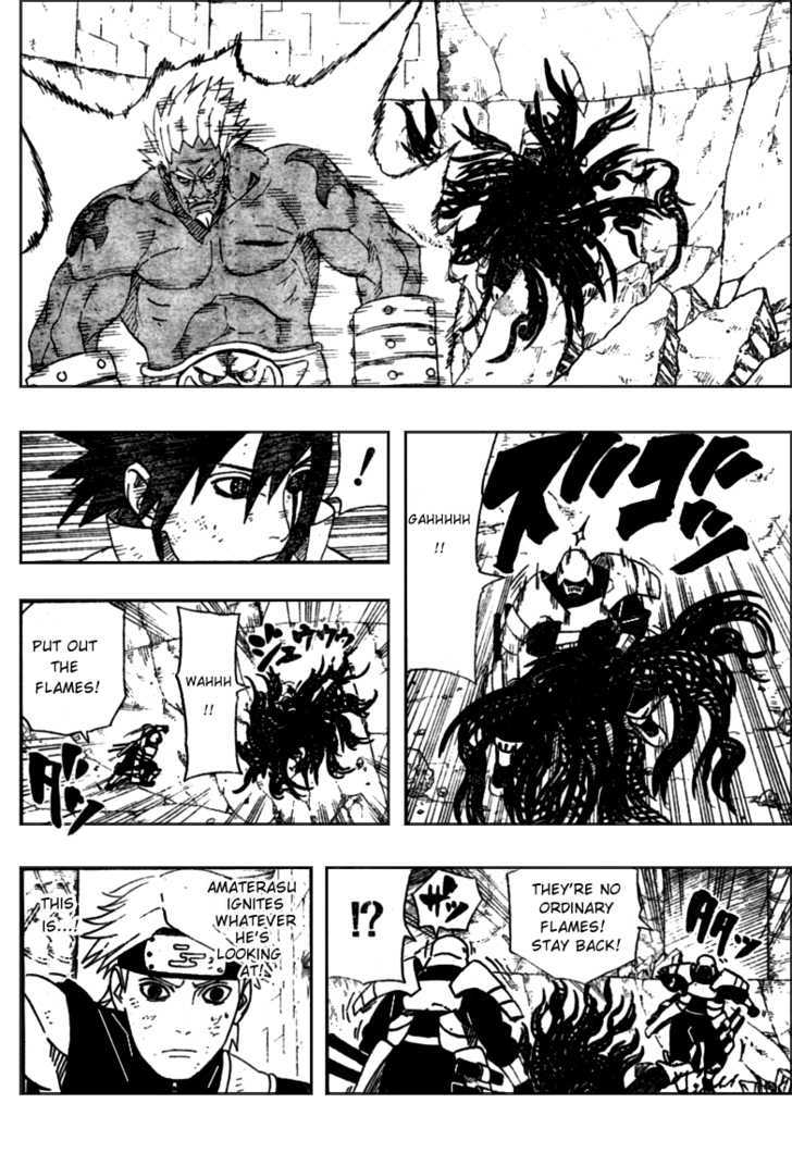 Naruto - Vol.49 Chapter 463 : Sasuke Vs. Raikage!!