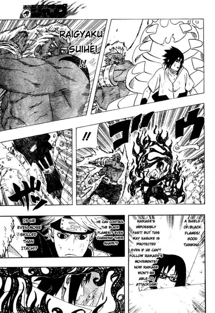 Naruto - Vol.49 Chapter 463 : Sasuke Vs. Raikage!!