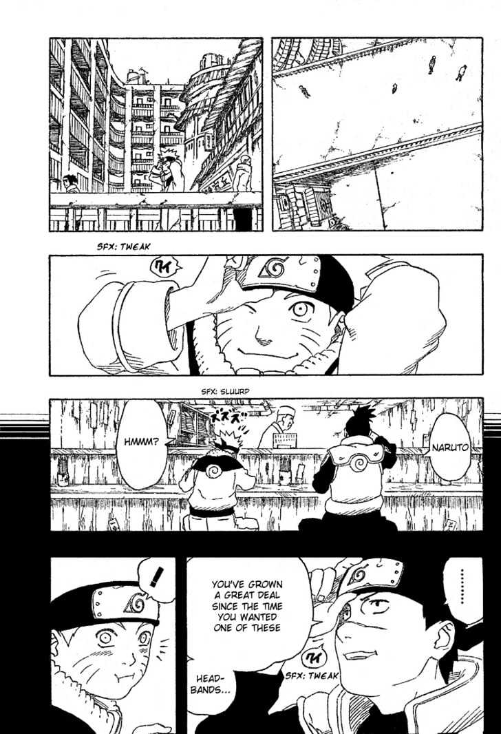 Naruto - Vol.20 Chapter 174 : Each And Their Path