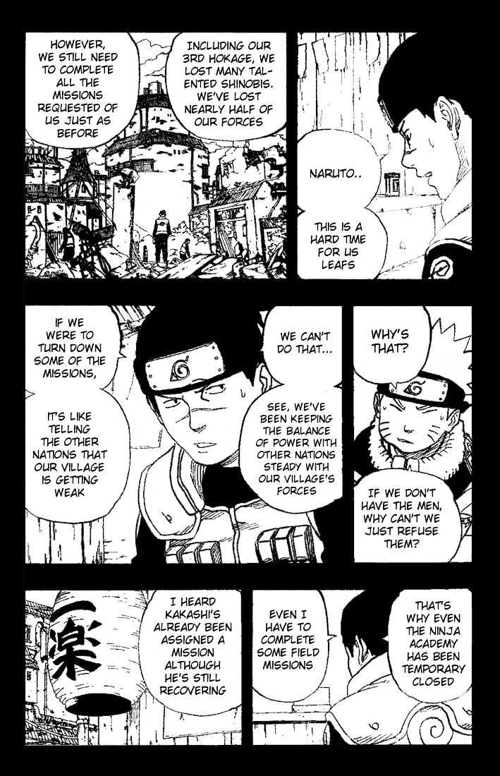 Naruto - Vol.20 Chapter 174 : Each And Their Path