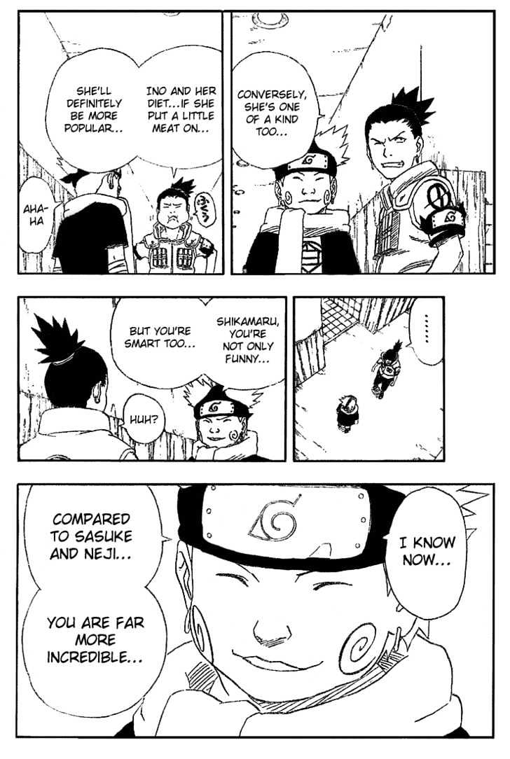 Naruto - Vol.20 Chapter 174 : Each And Their Path