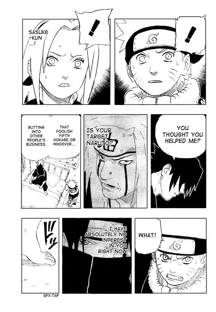 Naruto - Vol.20 Chapter 174 : Each And Their Path