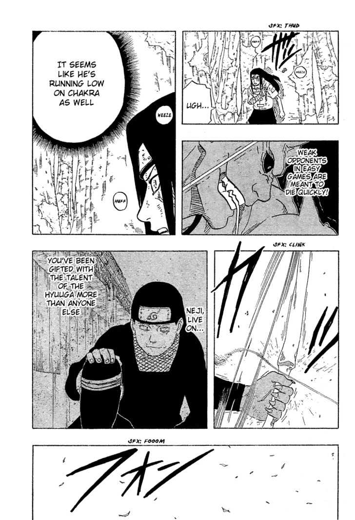 Naruto - Vol.22 Chapter 196 : The Strongest Foe