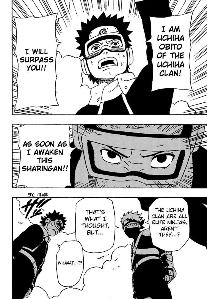 Naruto - Vol.27 Chapter 239 : Gaiden1: Mission Start...!!