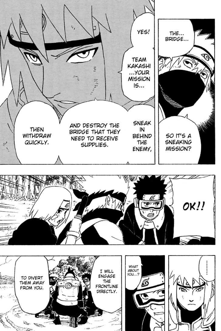 Naruto - Vol.27 Chapter 239 : Gaiden1: Mission Start...!!