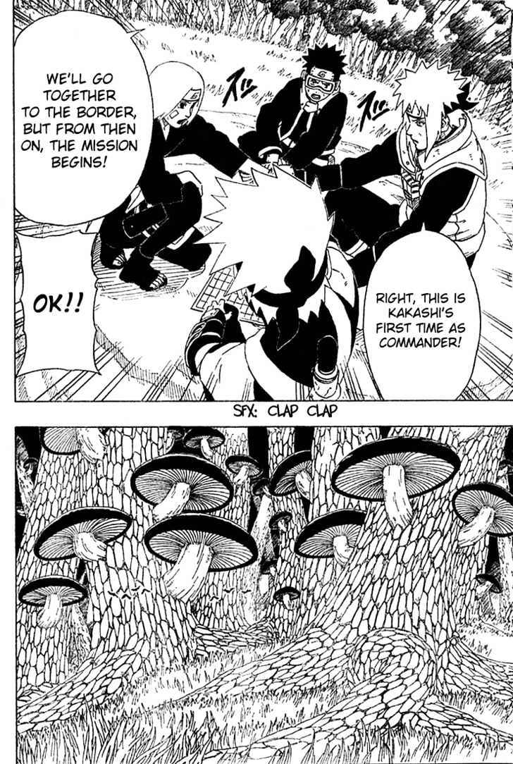 Naruto - Vol.27 Chapter 239 : Gaiden1: Mission Start...!!