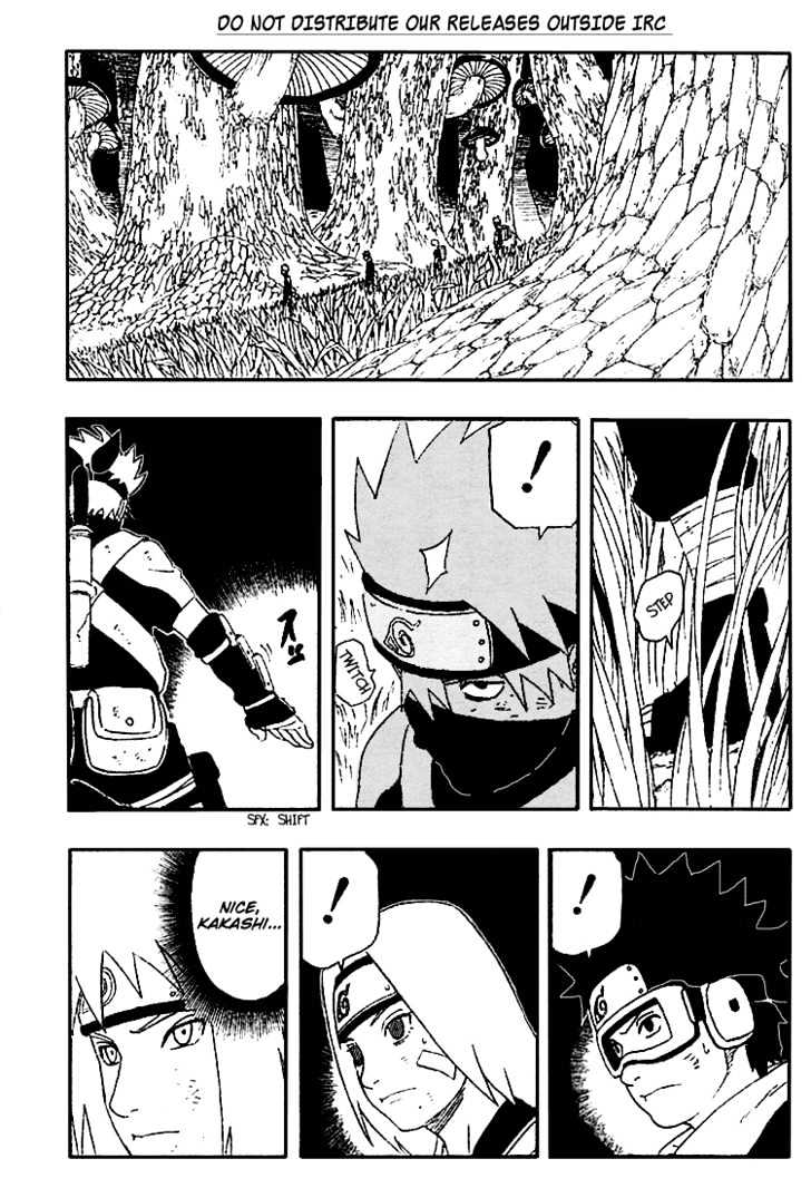 Naruto - Vol.27 Chapter 239 : Gaiden1: Mission Start...!!