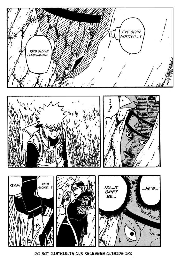 Naruto - Vol.27 Chapter 239 : Gaiden1: Mission Start...!!