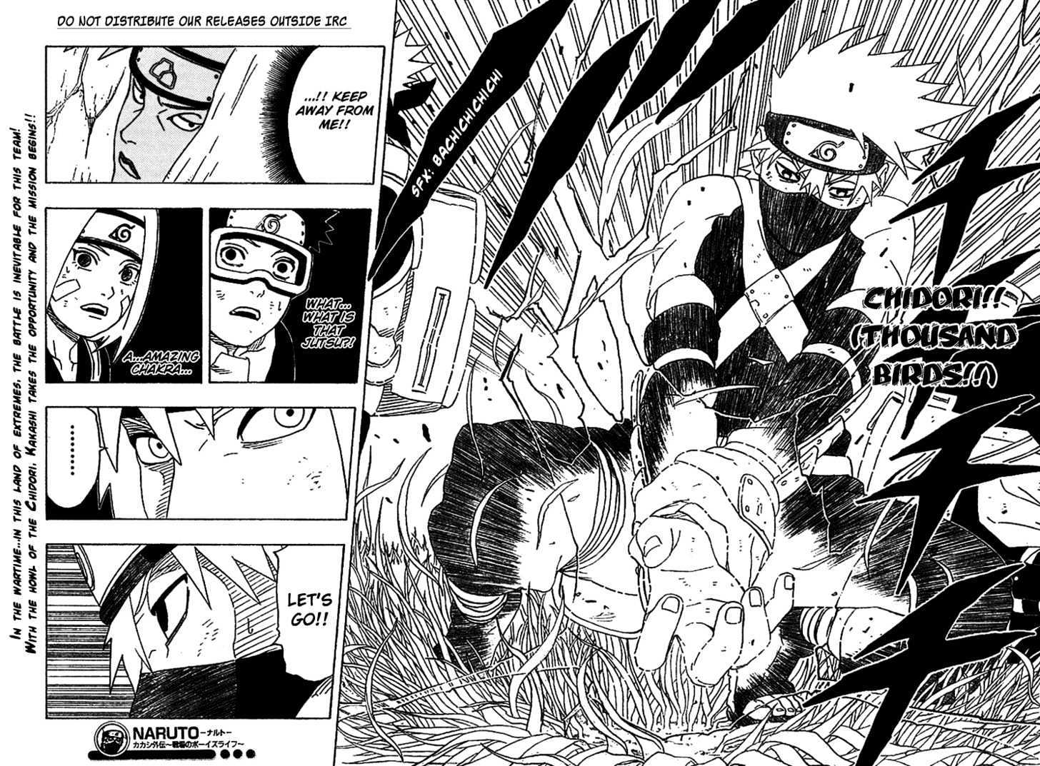 Naruto - Vol.27 Chapter 239 : Gaiden1: Mission Start...!!