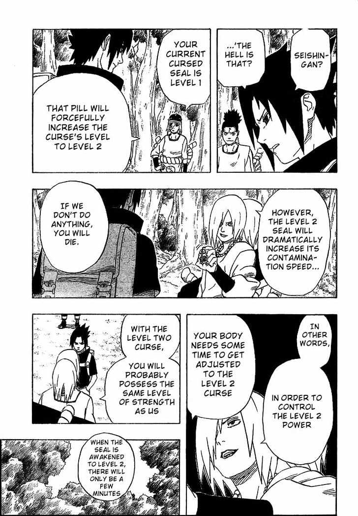 Naruto - Vol.21 Chapter 184 : Sound Vs. Leaf!!