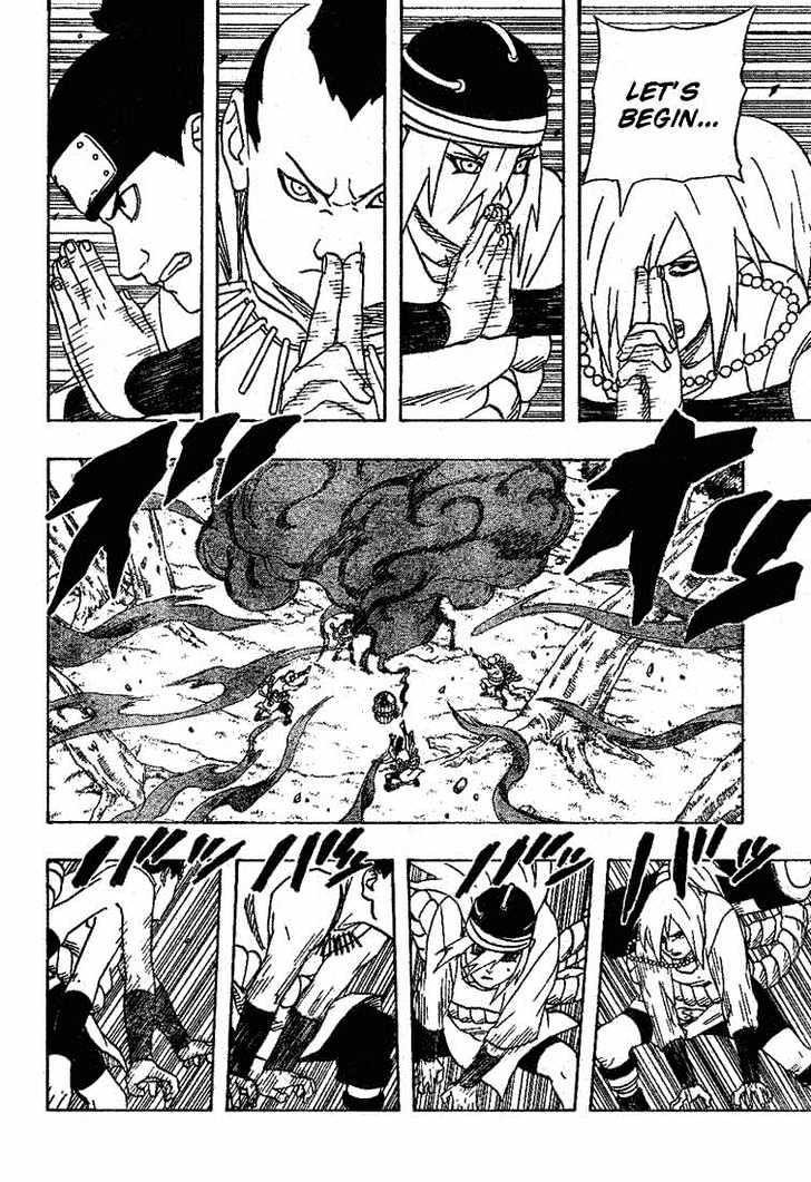 Naruto - Vol.21 Chapter 184 : Sound Vs. Leaf!!