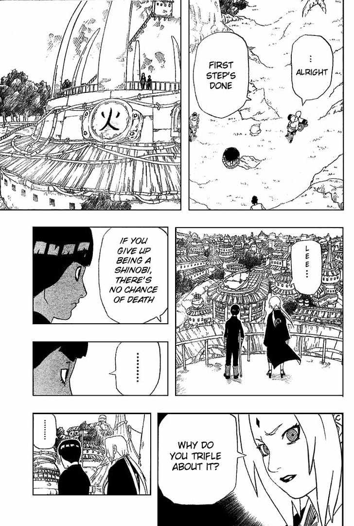 Naruto - Vol.21 Chapter 184 : Sound Vs. Leaf!!