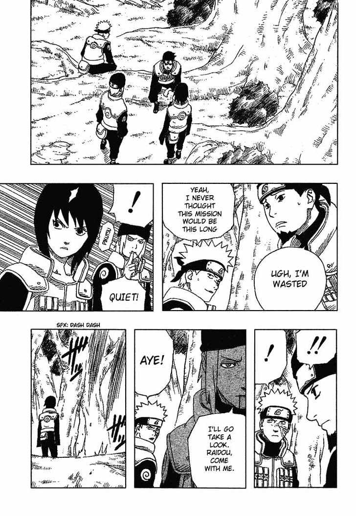 Naruto - Vol.21 Chapter 184 : Sound Vs. Leaf!!