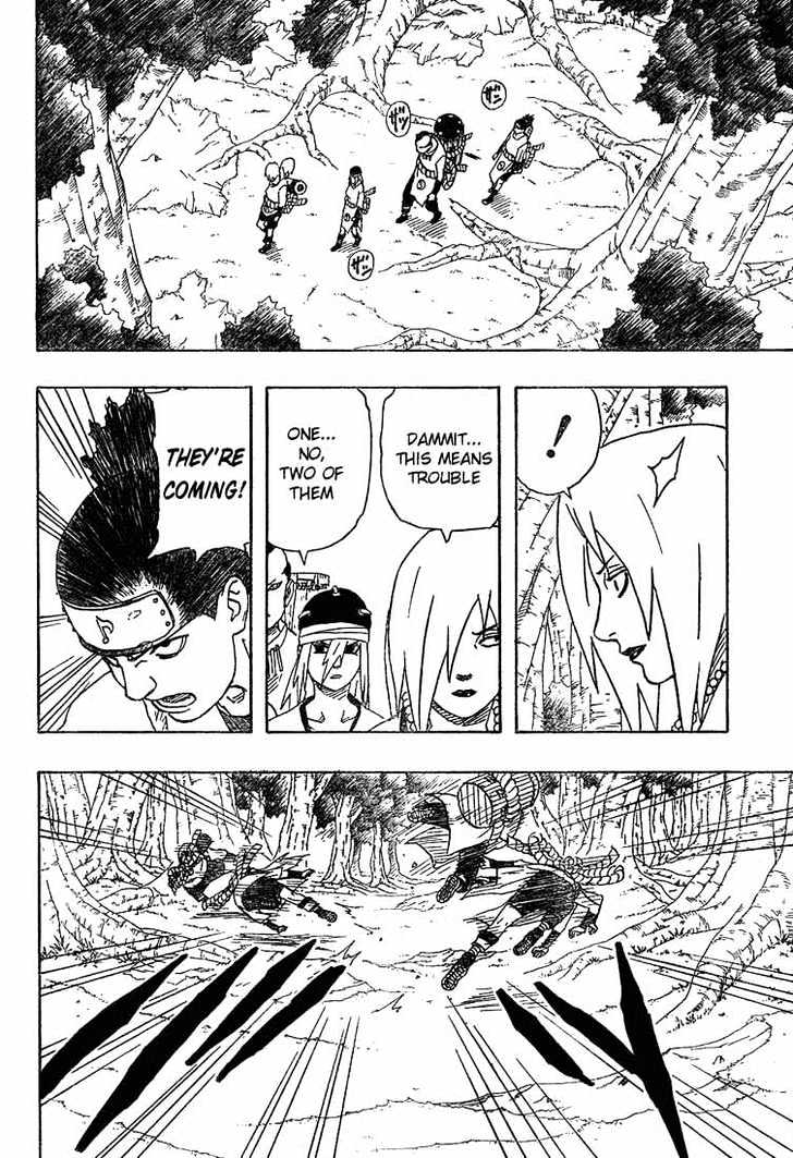 Naruto - Vol.21 Chapter 184 : Sound Vs. Leaf!!