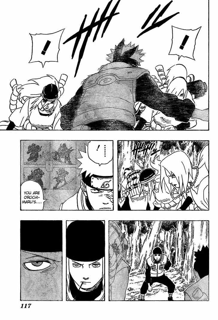 Naruto - Vol.21 Chapter 184 : Sound Vs. Leaf!!