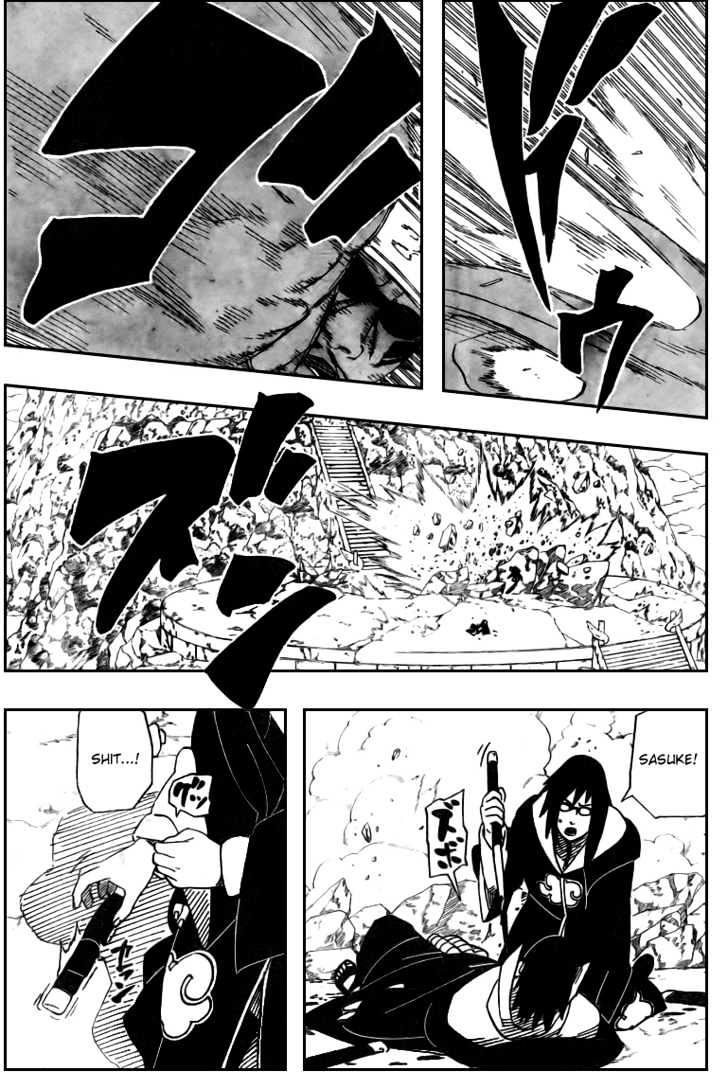 Naruto - Vol.44 Chapter 412 : Fear Like They've Never Known Before